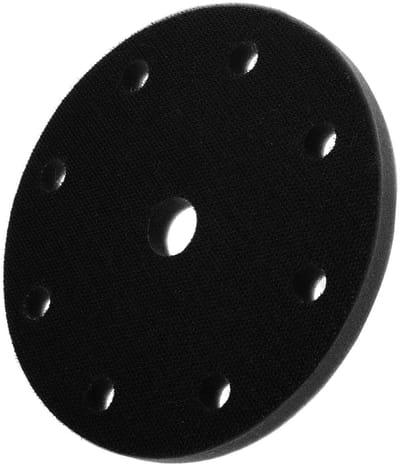 Slijpkussen Auto - Schuurschijf Poets - Carrosserie Herstellen - Efficiënt Schuren - 15 cm Diameter - Wit