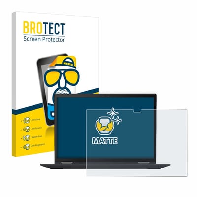 BROTECT - Screenprotector voor Lenovo ThinkPad X13 Yoga Gen 2 - Folie Beschermfolie matte
