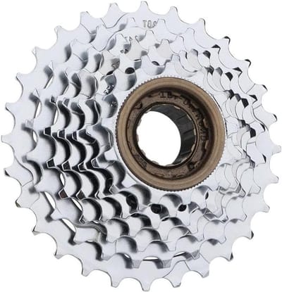 Fiets Freewheel - Vliegwiel Cassette - Fietsen Onderhouden - Schroefdraad Aansluiting - 11-36T - Zilver