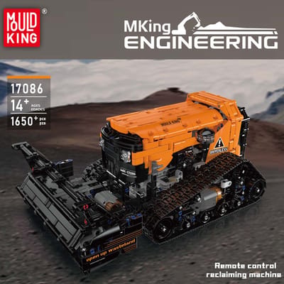 Mould King - 17086 - Afstandsbediening voor het recyclen van afval