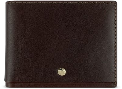 Bugatti Neaples Portemonnee RFID-bescherming Leer 11.5 cm - Jongens - Horizontaal - braun
