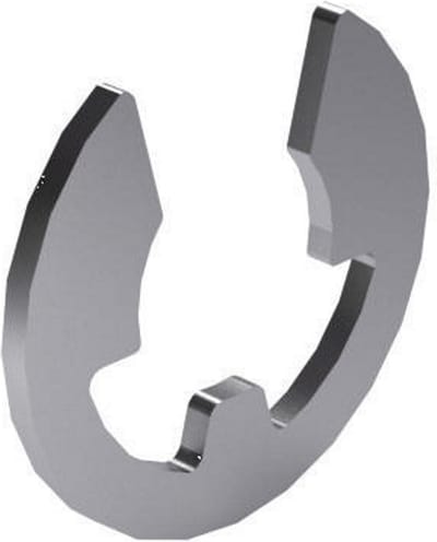 Asborgring open 4mm - per 10 stuks - verenstaal -D6799 ST