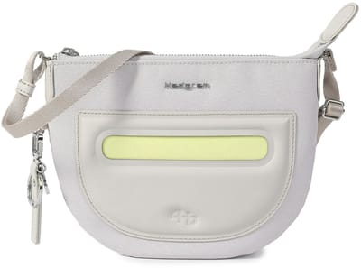 Hedgren Schoudertas Bonbon Halfmoon Crossover Vaporous Grey Lichtgrijs