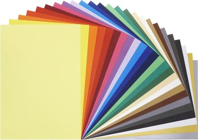 Mixpakket - 270 GM - 25 kleuren x 5 vel - A3 - 125 vel