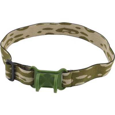 Elastische Hoofdlampband Verstelbare Hoofdlampband Outdoor Rijden Hoofdlamp Riem voor 22 tot 32mm gray