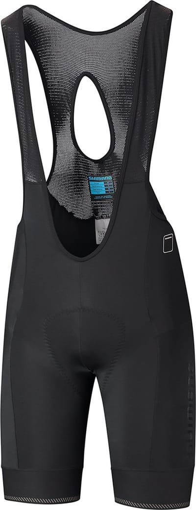 Shimano-fietsbroek-Tenku kort heren
