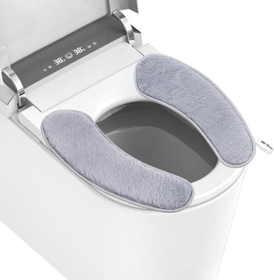 Wasbare WC Brilhoes Set - Zachte, Warme Toiletzitting Beschermer voor Comfort en Hygiëne