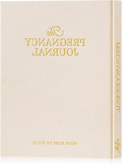 Zwangerschapsdagboek met 156 pagina's, herinneringen vastleggen, ideaal voor aanstaande moeders