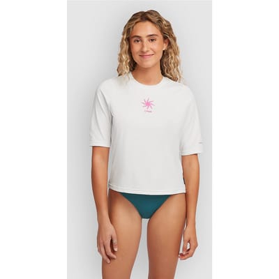 O'Neill Hybrid Upf Polygiene T-Shirt wit