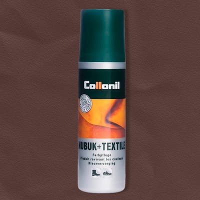 Collonil Nubuck + Textile | Frist kleuren op | Geschikt voor: Suède, Nubuck & Textiel | Kleur: Donkerbruin | 100ml