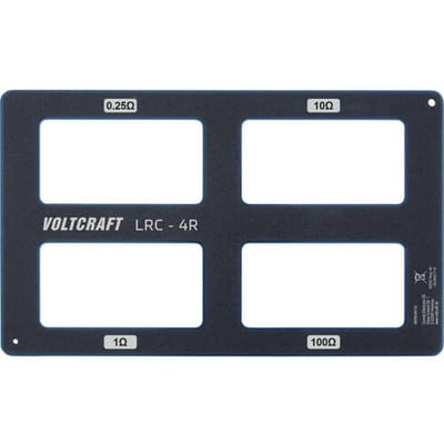 VOLTCRAFT LRC 4R Kalibrator Weerstand