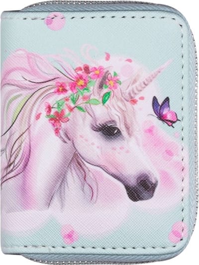 Klostermann-Portemonnees Paarden- mijn lieve vriend-Multi color