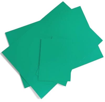 Linoleum Graveren Set - 4 Stuks Printplaten en Snijblokken voor Stempelprojecten