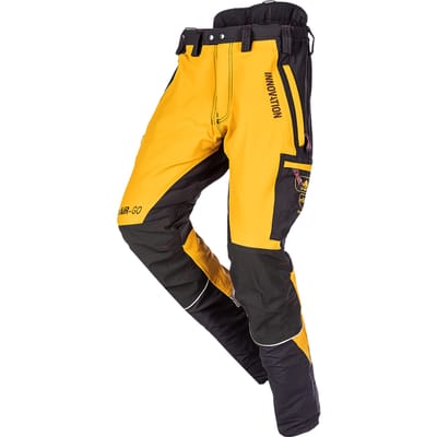 SIP Protection Canopy AIR-GO Kettingzaagbroek, klasse 1 type A - Bumblebee Yellow - kort - S
