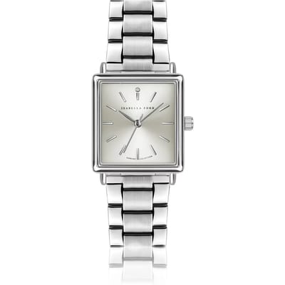 Zilveren horloge voor dames Isabella Ford Morgane