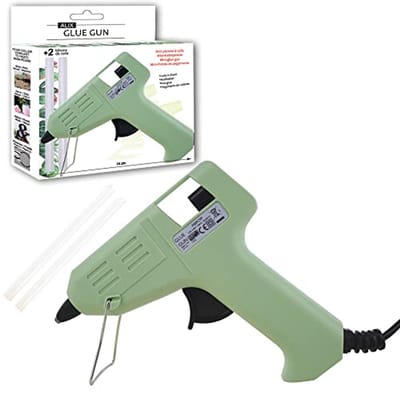 Mini-lijmpistool voor lage temperatuur met lijmpatronen 7 mm