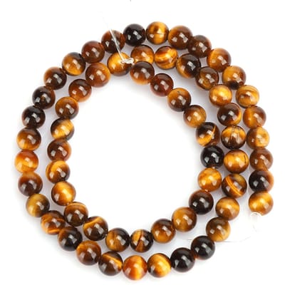 Natuursteen Tijgeroog Ronde Kralen DIY Sieraden Armband Maken Gereedschap Accessoire 6mm 62 stuks Kralen