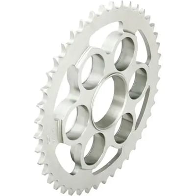 Stalen motortandwiel achteraan Afam 520 43 dents