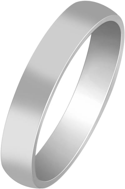 AKZENT Akzent herenring "Menzie" aus 925 Sterlingzilver, gerhodineerd, langlebig, Gr.
