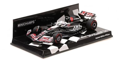 Moneygram Haas F1 Team VF-24, Magnussen, 2024 - 1:43 - Minichamps