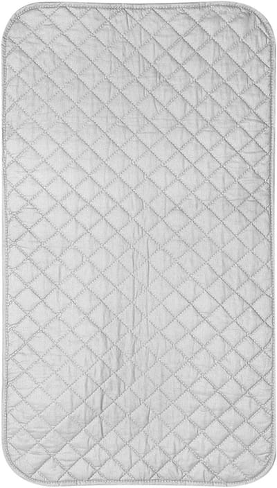 Strijkmat - Strijkdeken strijkijzer - Strijken op tafel - Magnetische bevestiging - 45x85 cm