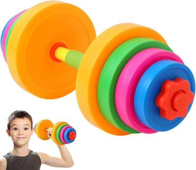 Verstelbare Kinder Dumbbells voor Training en Gewichtheffen - Zware Speelgoed Gewichten voor Gymnastiek en Fitness