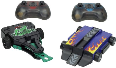 RC Bestuurbare Battle Robots - Set van 2 Robots en Arena