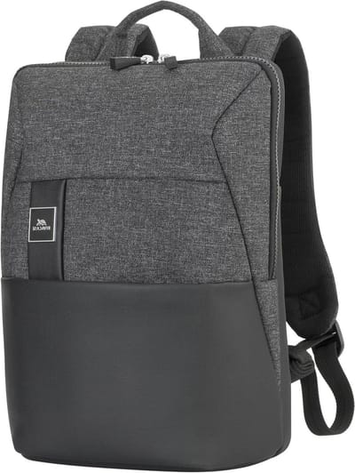 Laptoprugzak - Dagrugzak - Reizen - Bi-materiaal design - 133 inch - Zwart