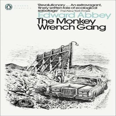 De Monkey Wrench Gang door Edward Abbey Paperback Boek 9780141187624