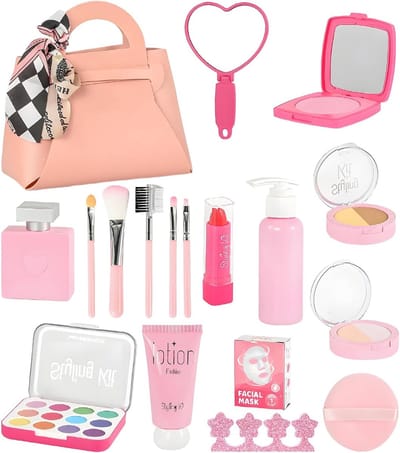 Speelgoed make-up - Cosmetica speelset - Kinderen spelen - Veilig en niet-giftig - 226 x 152 x 59 cm
