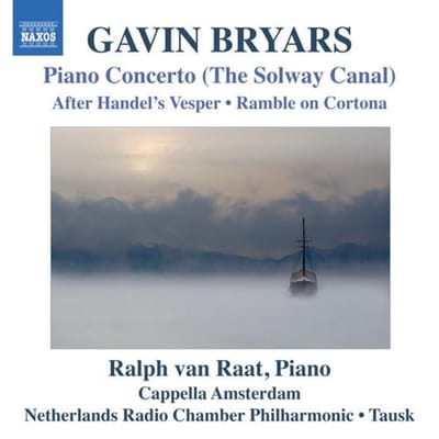 CD GAVIN BRYARS, RALPH VAN RAAT, CAPPE - Pianoconcert (Het Solwaykanaal) • 8572570 Naxos 2011 Europa Klassiek Gebruikt