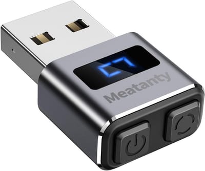 Onzichtbare USB Muis Bewegingssimulator met Display en Schakelaar