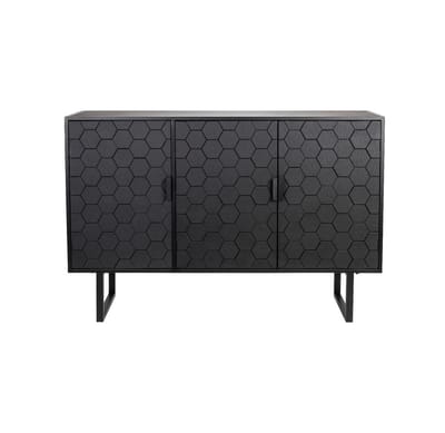 Puur - Lazaro dressoir hoog - zwart