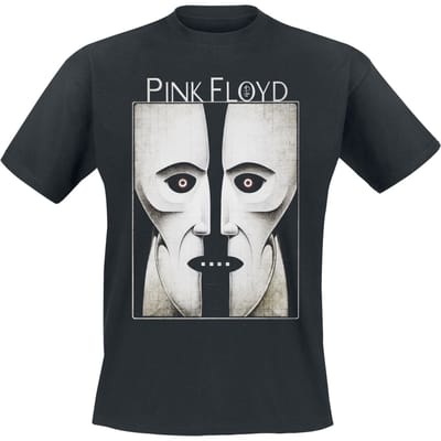 Pink Floyd T-shirt - Division bell - S tot XXL - voor Mannen - zwart