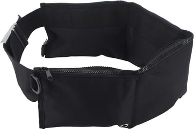 Dailygoods- Loodgordel Sneldrogend - Duikloodgordel - Heupgordel - Nylon 600D - Zakken met Ritssluiting - Gewicht 362 g - Duikriem