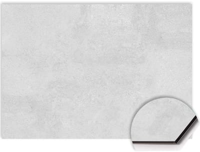 KitchenArt - Smooth Concrete Spatscherm - 60x30 cm - Spatscherm Achterwand Keuken - Spatwand Keuken