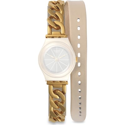 Swatch Irony - Extra Small (25mm) - YS AYSG139 YSG139 Double me band