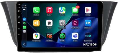 Geschikt voor Iveco Daily (2013 t/m 2021) | 9 inch Android 15.0 CarPlay autoradio | Draadloos CarPlay & Android Auto | 2GB RAM + 32GB | Mic, Camera (AHD) & DAB+ | Bluetooth & WiFi | NAVIBOP NB-1074 | Bouwjaar 2013 t/m 2021