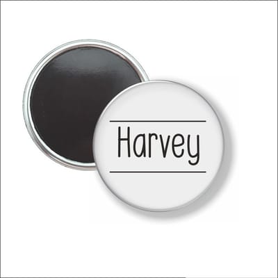 Button Met Magneet 58 MM - Harvey - NIET VOOR KLEDING