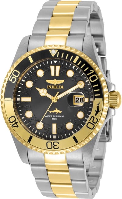 Invicta Pro Diver 30944 Heren Quartz Horloge - 43 mm