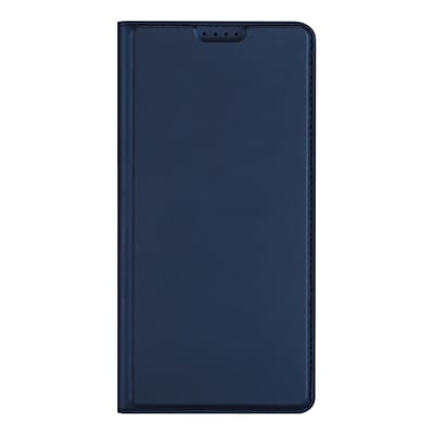 Dux Ducis Skin Pro Hoesje Geschikt voor Xiaomi Redmi 13 4G / Poco M6 | Book Case met Pasjeshouder | Portemonnee | Standaard | Blauw