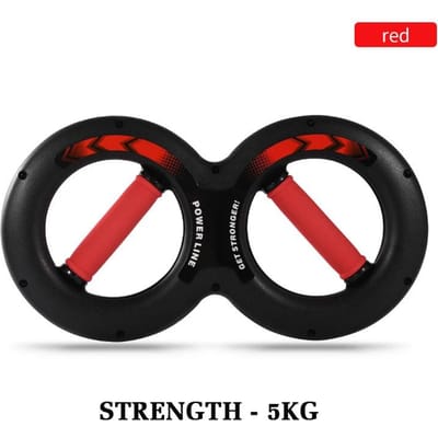 5-30kg 8-Woord Borst Expander Kracht Pols Apparaat Training Spier Fitness Atletische Uitrusting Sportschool Onderarm Kracht Kracht Oefenaar 1 STuks 5KG