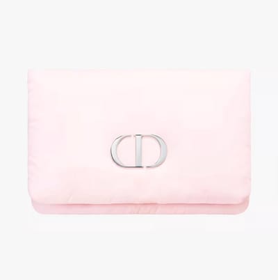 Christian Dior Puffer Pouch Pink - Holiday Exclusive 2025 - Make-up tasje