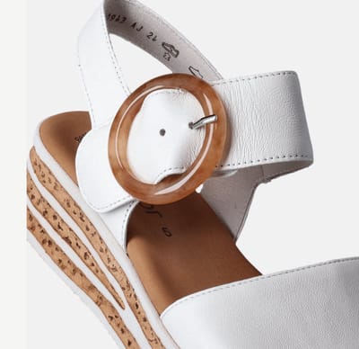 Gabor Damen Sandalette in beige