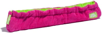Guardog 2-Tone Terry Schaatsbeschermer - IJshockey/Kunstschaatsen - 200-280mm - Roze/Groen