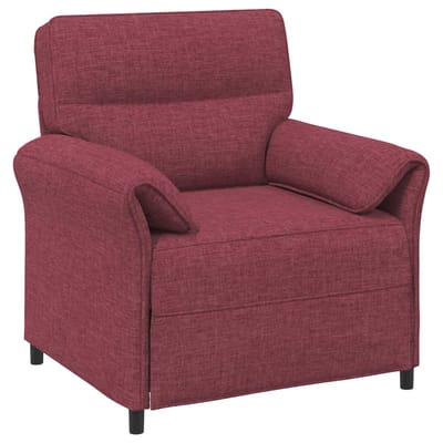 vidaXL - Bank - 100% - polyester - metalen - frame - MDF, - Multiplex