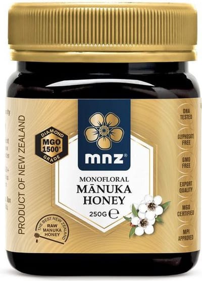 Manuka honing MGO 1500+ 250 gram