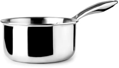 Ibili Triply Natural Steelpan 14 Cm Zilver