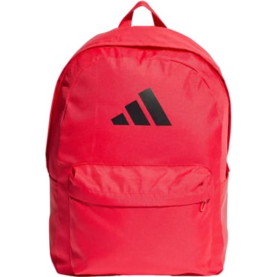Adidas Classic 3 Bar Logo 27l Rugzak Rood