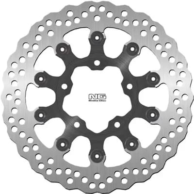 Vaste remschijf voor motorfiets NG Brake Disc DIS1414X